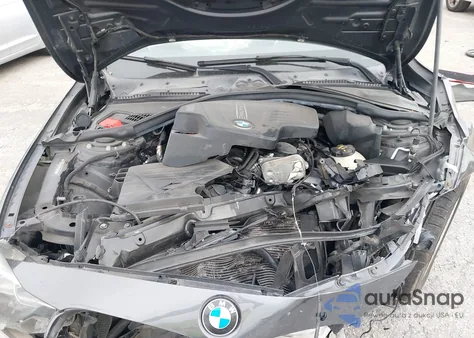 2016 BMW 328I из США, поврежденный, VIN WBA8E9G50GNU27960